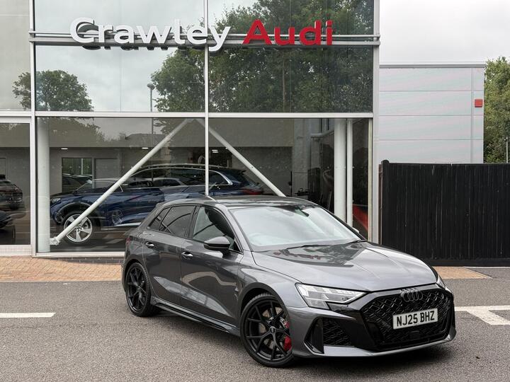 Audi RS3 2.5 TFSI Sportback S Tronic Quattro Euro 6 (s/s) 5dr
