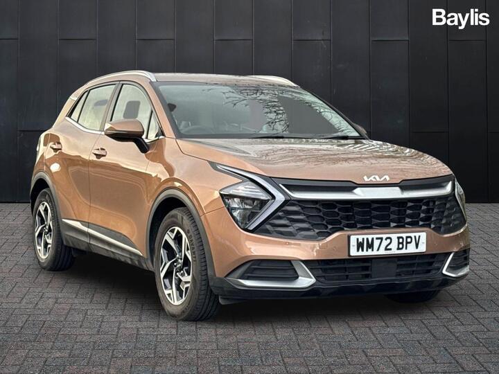 Kia Sportage 1.6 T-GDi 2 Euro 6 (s/s) 5dr