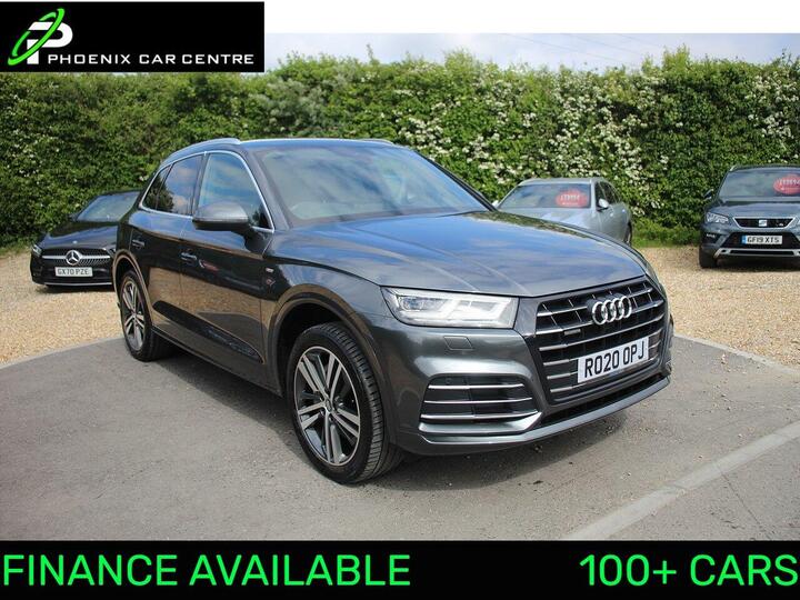 Audi Q5 2.0 TFSIe 55 S Line Competition S Tronic Quattro Euro 6 (s/s) 5dr 14.1kWh
