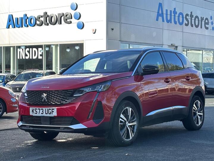 Peugeot 3008 1.2 Allure Premium + E-DSC6 Euro 6 (s/s) 5dr