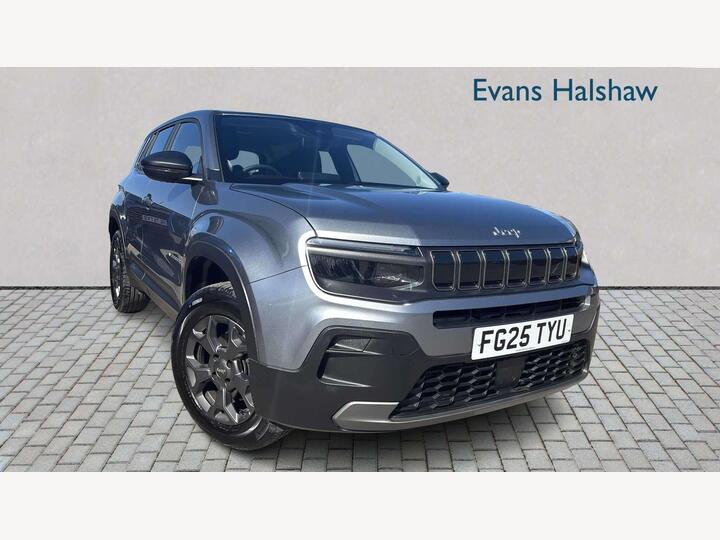 Jeep AVENGER HATCHBACK 1.2 Longitude Euro 6 (s/s) 5dr