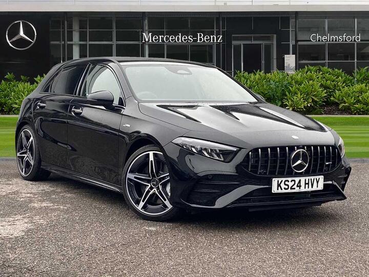 Mercedes-Benz A Class 2.0 A35h MHEV AMG (Premium) 7G-DCT 4MATIC Euro 6 (s/s) 5dr