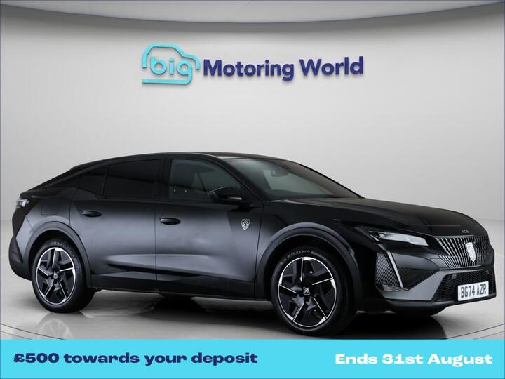 Peugeot 408 1.2 PureTech GT Fastback EAT Euro 6 (s/s) 5dr