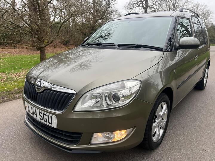 Skoda Roomster 1.6 TDI SE Plus Euro 5 5dr