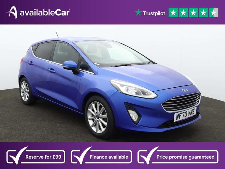 Ford Fiesta 1.0T EcoBoost MHEV Titanium Euro 6 (s/s) 5dr