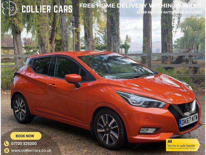 Nissan Micra 0.9 IG-T N-Connecta Euro 6 (s/s) 5dr