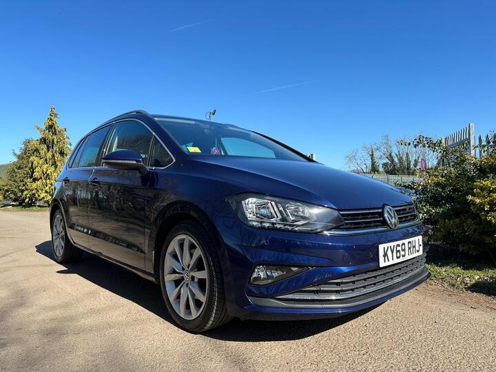 Volkswagen Golf SV 2.0 TDI GT DSG Euro 6 (s/s) 5dr