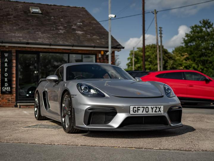 Porsche 718 Cayman 4.0 GT4 Euro 6 (s/s) 2dr