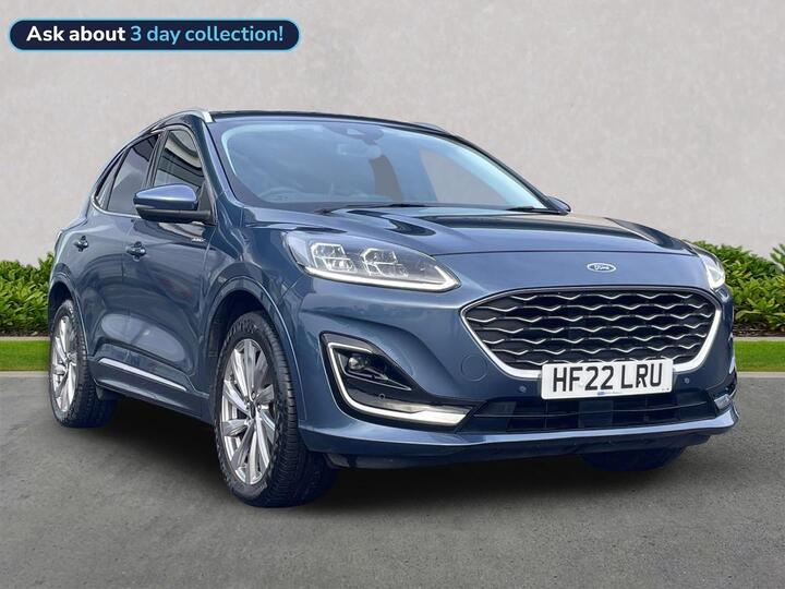 Ford KUGA 2.5h Duratec Vignale CVT Euro 6 (s/s) 5dr