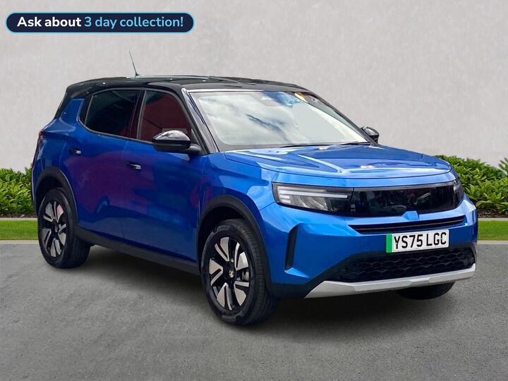 Vauxhall FRONTERA 44kWh GS Auto 5dr