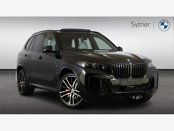 BMW X5 3.0 30d MHT M Sport Steptronic XDrive Euro 6 (s/s) 5dr