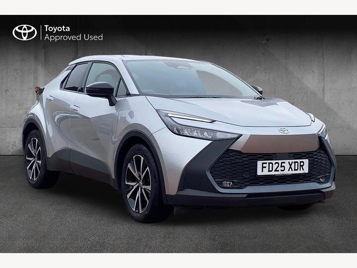 Toyota C-HR 1.8 VVT-h Design CVT Euro 6 (s/s) 5dr