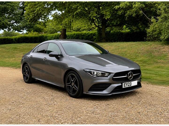 Mercedes-Benz CLA 1.3 CLA180 AMG Line (Premium) Coupe 7G-DCT Euro 6 (s/s) 4dr