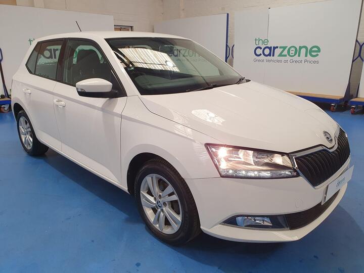 Skoda Fabia 1.0 SE Euro 6 (s/s) 5dr
