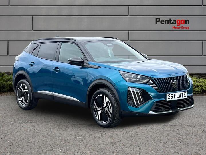 Peugeot 2008 SUV 1.2 PureTech GT EAT Euro 6 (s/s) 5dr