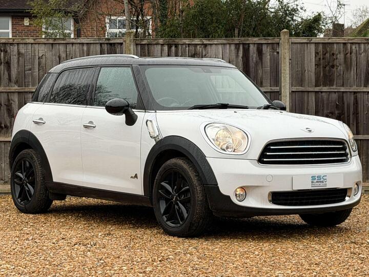 MINI COUNTRYMAN 1.6 Cooper Auto ALL4 Euro 6 5dr
