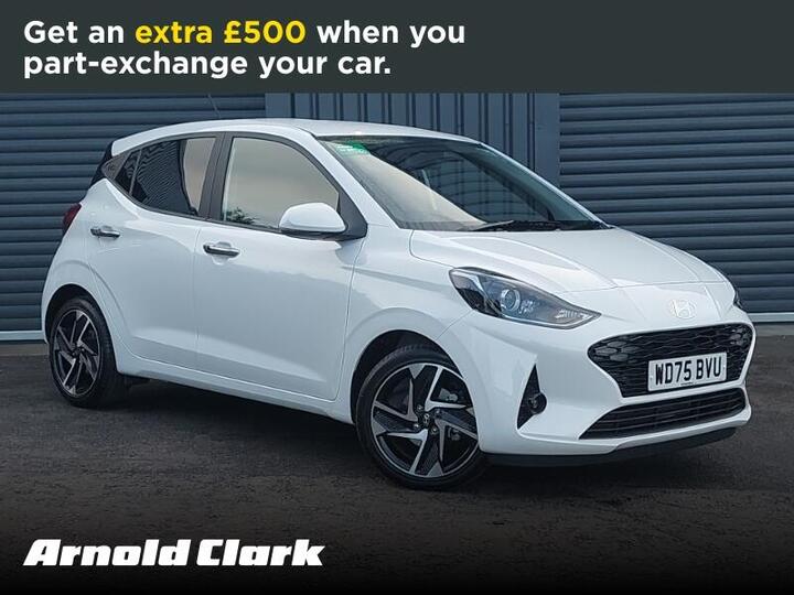 Hyundai I10 1.2 Premium Auto Euro 6 (s/s) 5dr