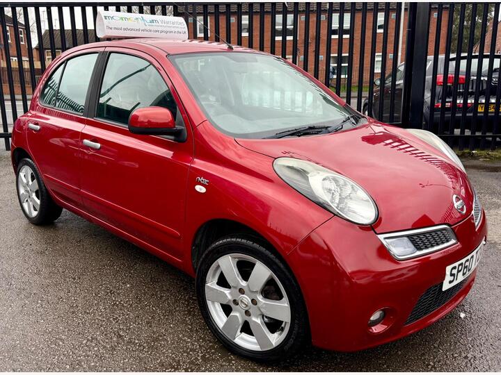 Nissan Micra 1.2 16v N-tec 5dr