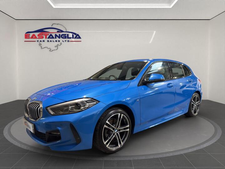 BMW 1 Series 1.5 116d M Sport (LCP) DCT Euro 6 (s/s) 5dr