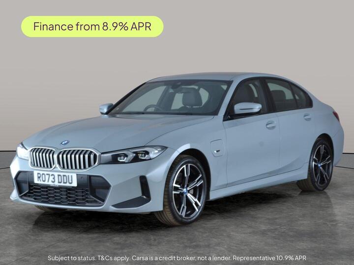 BMW 3 Series 2.0 330e 12kWh M Sport Auto Euro 6 (s/s) 4dr