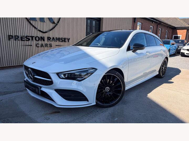 Mercedes-Benz CLA 1.3 CLA180 AMG Line Night Edition (Premium Plus) Shooting Brake 7G-DCT Euro 6 (s/s) 5dr