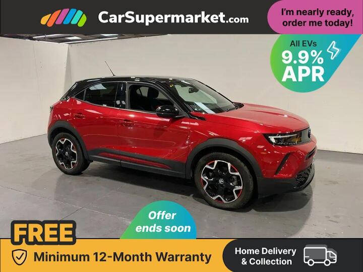 Vauxhall Mokka 50kWh SRi Premium Auto 5dr Vauxhall Mokka 50kWh SRi Premium Auto 5dr