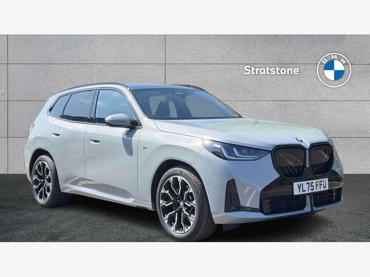 BMW X3 2.0 20d MHT M Sport Auto XDrive Euro 6 (s/s) 5dr