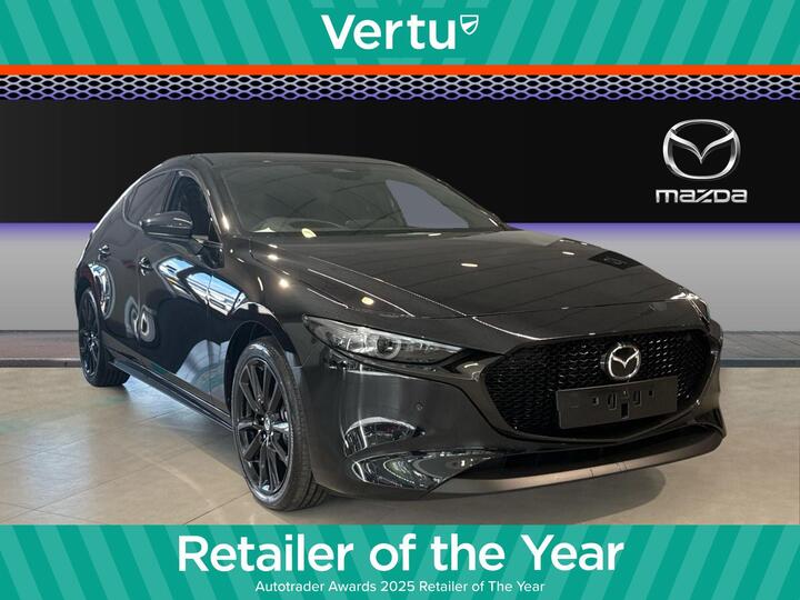 Mazda 3 2.0 E-SKYACTIV-X MHEV Exclusive-Line Euro 6 (s/s) 5dr