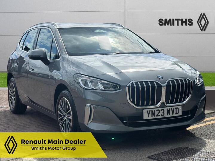 BMW 2 Series Active Tourer 1.5 220i MHT Luxury DCT Euro 6 (s/s) 5dr BMW 2 Series Active Tourer 1.5 220i MHT Luxury DCT Euro 6 (s/s) 5dr