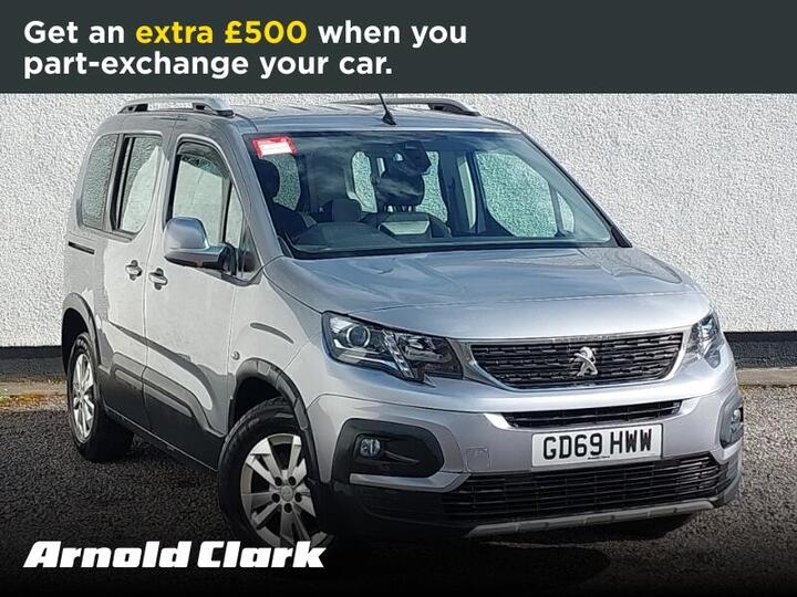 Peugeot Rifter 1.5 BlueHDi Allure Standard MPV Euro 6 (s/s) 5dr