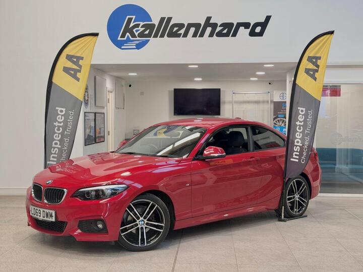 BMW 2 SERIES 2.0 218d M Sport Auto Euro 6 (s/s) 2dr