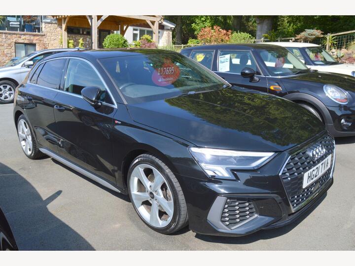 Audi A3 1.5 TFSI 35 S Line Sportback Euro 6 (s/s) 5dr