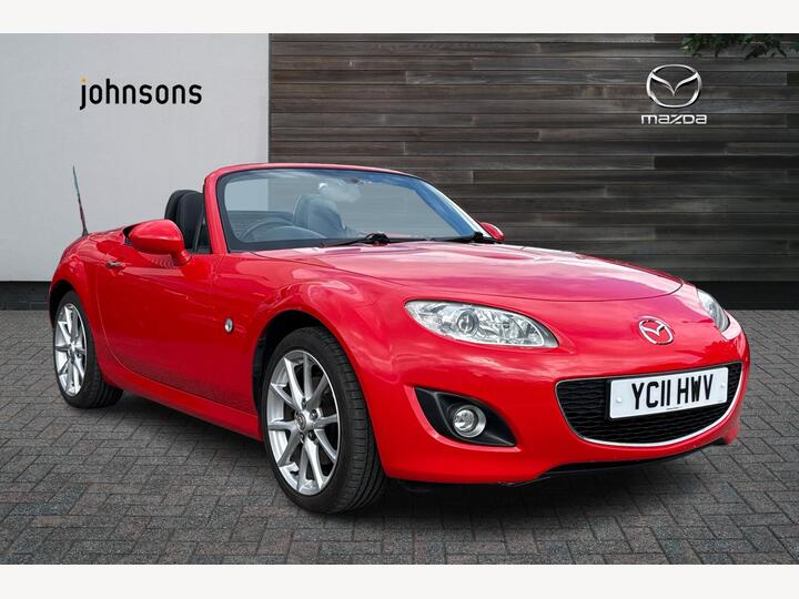 Mazda MX-5 2.0i Sport Tech Roadster Euro 5 2dr