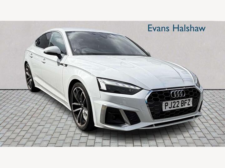 Audi A5 DIESEL SPORTBACK 2.0 TDI 35 S Line Sportback S Tronic Euro 6 (s/s) 5dr