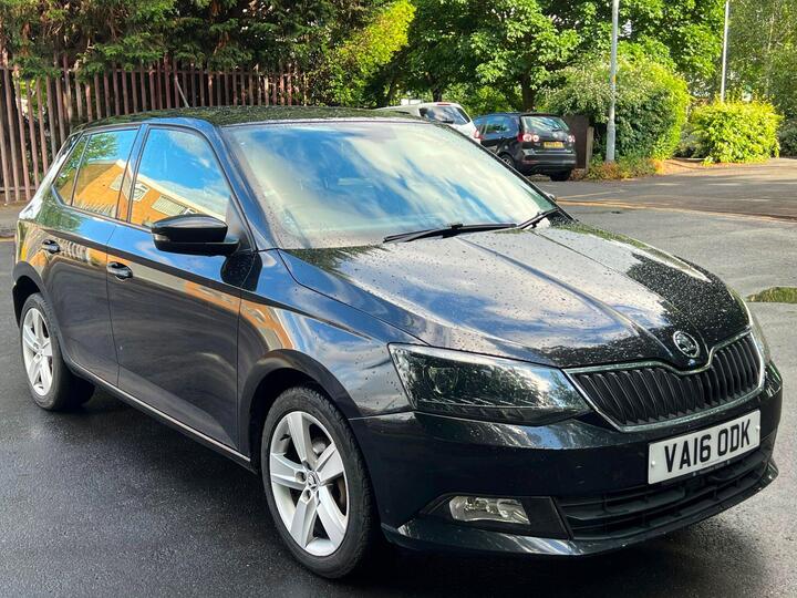 Skoda Fabia 1.4 TDI SE L DSG Euro 6 (s/s) 5dr
