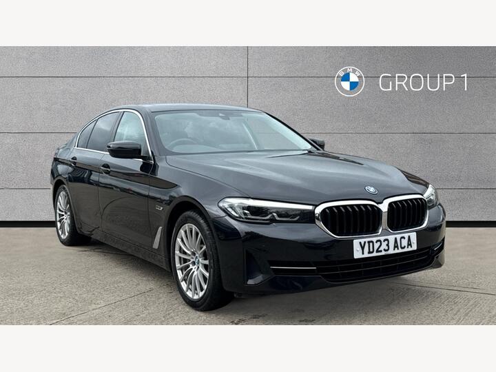 BMW 5 Series 2.0 530e 12kWh SE Steptronic Euro 6 (s/s) 4dr