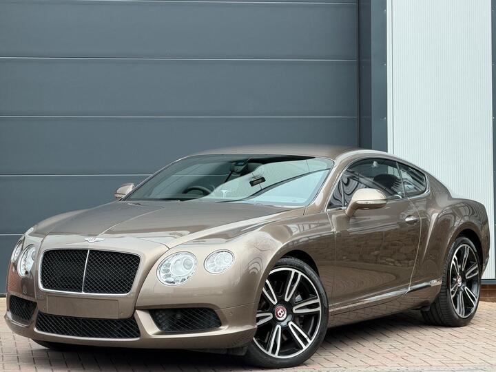 Bentley Continental 4.0 V8 GT Auto 4WD Euro 5 2dr