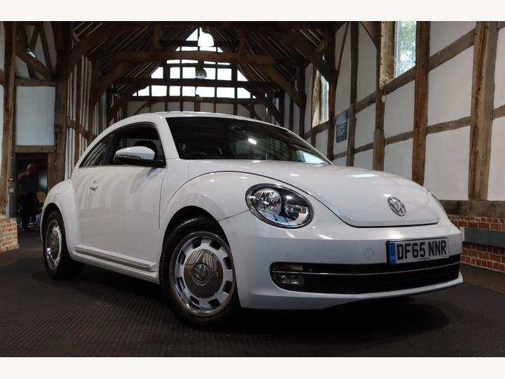 Volkswagen Beetle 1.4 TSI BlueMotion Tech Design Euro 6 (s/s) 3dr