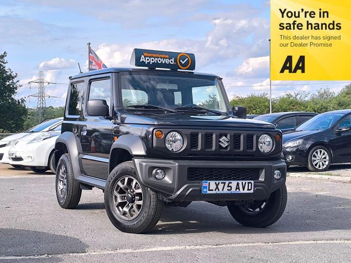 Suzuki Jimny AllGrip 1.5 Petrol Automatic LHD 4WD 3dr