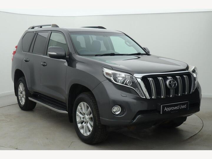 Toyota Land Cruiser 2.8D Icon Auto 4WD Euro 6 5dr (7 Seats)