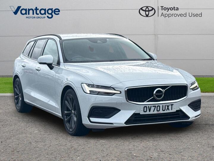 Volvo V60 2.0 B3 MHEV Momentum Auto Euro 6 (s/s) 5dr