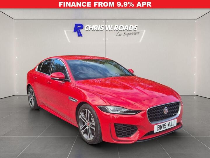 Jaguar XE 2.0 P250i R-Dynamic SE Auto Euro 6 (s/s) 4dr