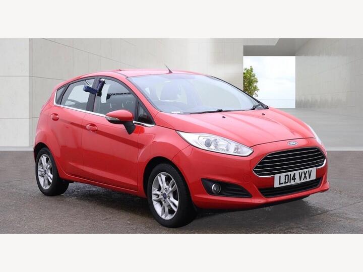 Ford Fiesta 1.6 Zetec Powershift Euro 5 5dr
