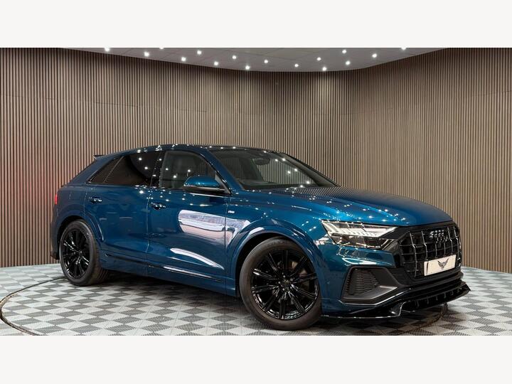 Audi Q8 3.0 TDI V6 50 S Line Tiptronic Quattro Euro 6 (s/s) 5dr
