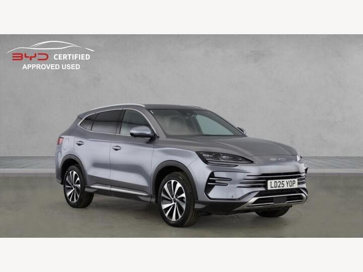 BYD Seal 1.5 26.6kWh Comfort CVT Auto Euro 6 (s/s) 5dr