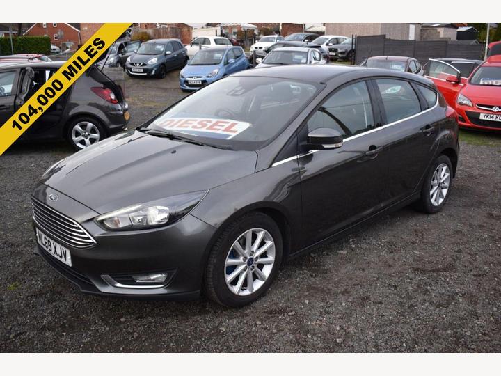 Ford FOCUS 1.5 TDCi Titanium Euro 6 (s/s) 5dr