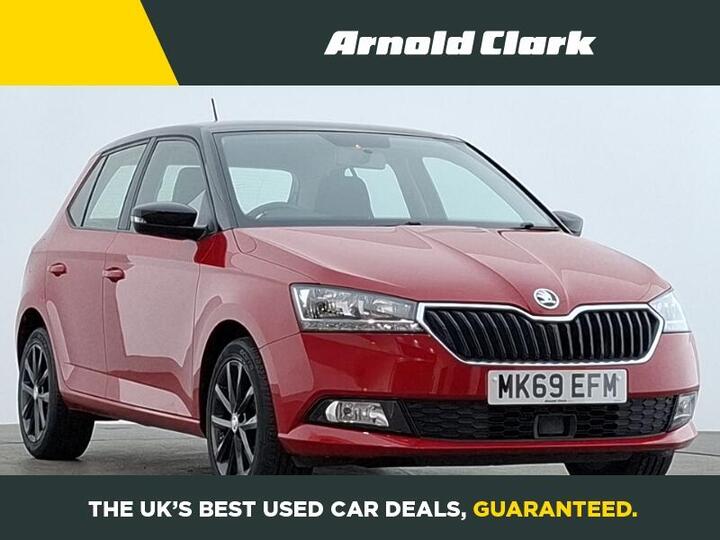 Skoda Fabia 1.0 TSI Colour Edition Euro 6 (s/s) 5dr Skoda Fabia 1.0 TSI Colour Edition Euro 6 (s/s) 5dr