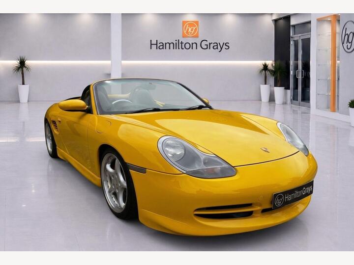 Porsche Boxster 3.2 986 S 2dr