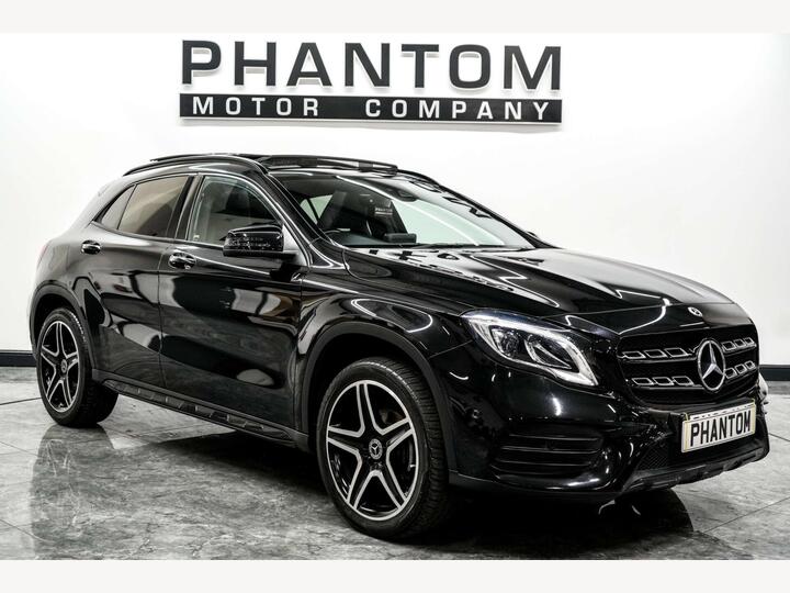 Mercedes-Benz GLA 1.6 GLA200 AMG Line Edition (Plus) 7G-DCT Euro 6 (s/s) 5dr