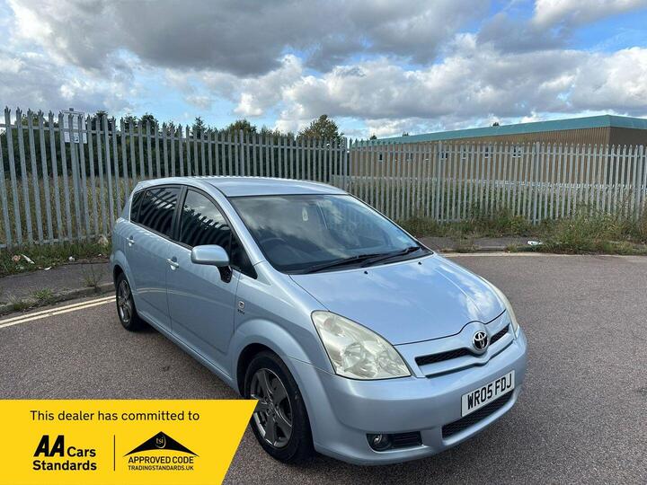 Toyota Corolla Verso 1.8 VVT-i T3 5dr Toyota Corolla Verso 1.8 VVT-i T3 5dr